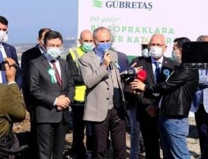 GÜBRETAŞ’tan 69’uncu yıl anısına İskenderun’a Hatıra Ormanı