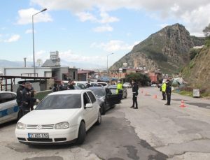 HATAY’DA ASAYİŞ UYGULAMASI