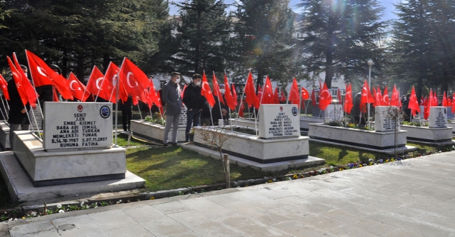 Şehit Ailelerimizin Kabristan Ziyaretleri Genelgesi Gönderildi