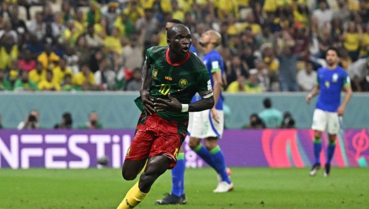 Aboubakar, Zidane’dan sonra birincisi başardı