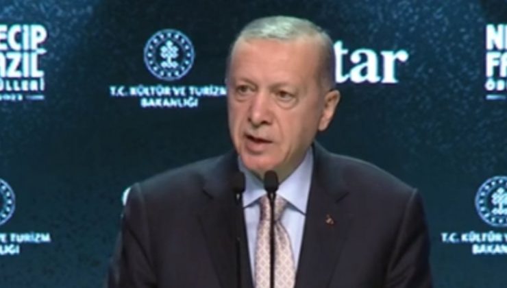 Cumhurbaşkanı Erdoğan: Necip Fazıl’ın da hayalini hayata geçiriyoruz