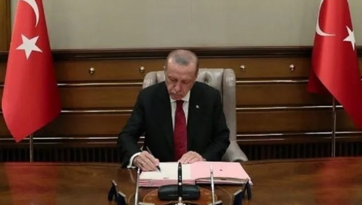 Erdoğan 9 üniversiteye rektör atadı