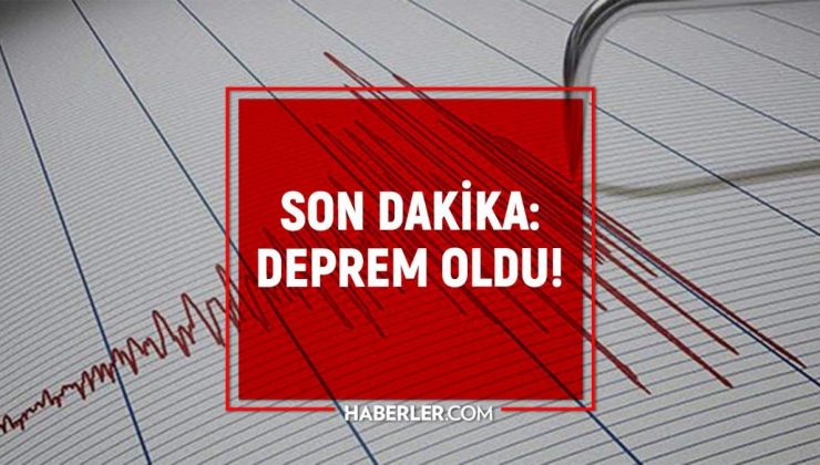 Hatay’da zelzele mi oldu? SON DAKİKA! Bugün Hatay’da zelzele mi oldu? AFAD ve Kandilli sarsıntı listesi! Yakınımdaki sarsıntı nerede oldu?