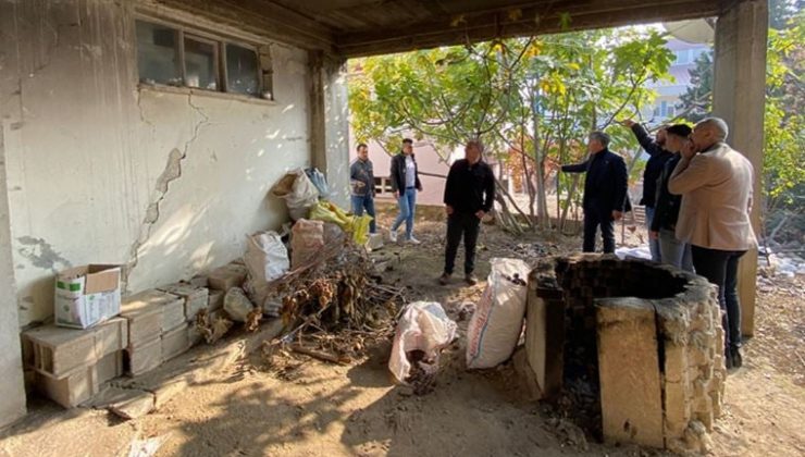 Hatay’daki depremde ‘hasar tespit’ çalışmaları sürüyor: 6 ev mühürlendi