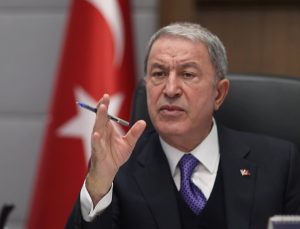 Hulusi Akar İtalyan mevkidaşı ile görüştü