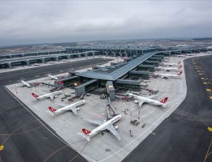 İstanbul Havalimanı Avrupa’daki en ağır havalimanı oldu