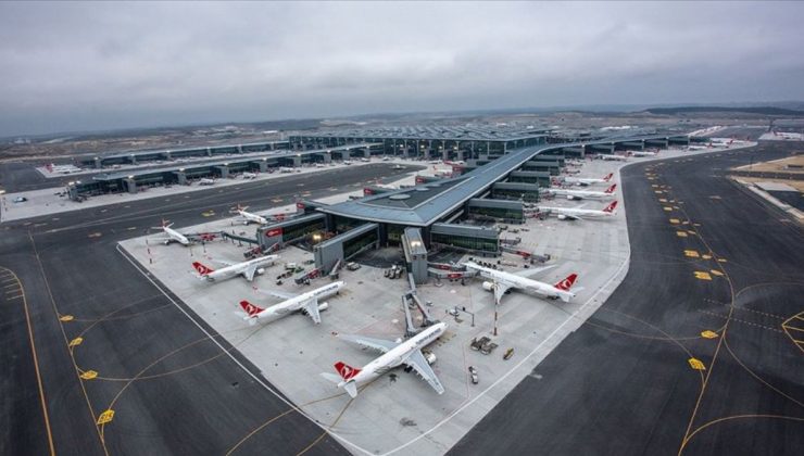 İstanbul Havalimanı Avrupa’daki en ağır havalimanı oldu