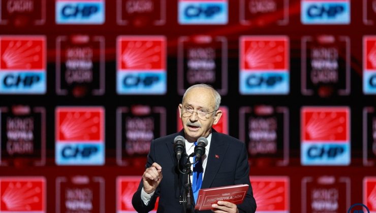 Kemal Kılıçdaroğlu, CHP’nin ikinci yüzyıl vizyonunu açıkladı