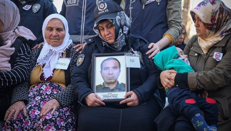 Malatya’daki kazada şehit olan komiser yardımcısı Mersin’de defnedildi