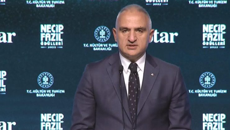 Mehmet Nuri Ersoy: ABD’den sonra yapımları en çok izlenen ülkeyiz