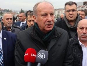 Muharrem İnce: Bu 6’lı masa, Erdoğan hayranıdır