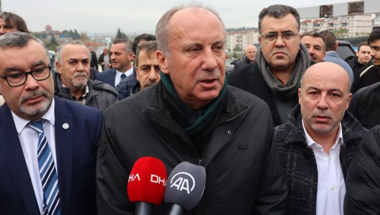 Muharrem İnce: Bu 6’lı masa, Erdoğan hayranıdır