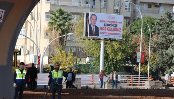 Şanlıurfa’da 3 yıl sonra Cumhurbaşkanı Erdoğan heyecanı