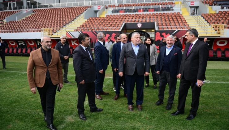 TFF Tahkim Kurulu’ndan Çorum Stadyumu’na tam not