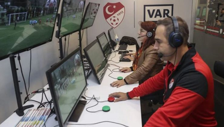 TFF’nin yabancı VAR hakemi görüşmelerinden sonuç çıkmadı