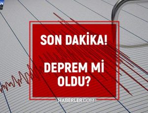 Hatay Antakya’da, İskenderun’da sarsıntı mi oldu? SON DAKİKA! Bugün Hatay’da zelzele mi oldu? AFAD ve Kandilli sarsıntı listesi!