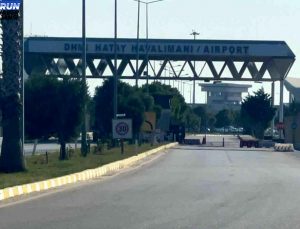 Hatay mahallî: THY uçağının lastiği patlamıştı… Hatay Havalimanı uçuş trafiğine kapatıldı