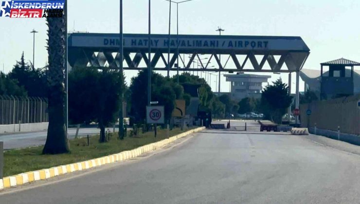 Hatay mahallî: THY uçağının lastiği patlamıştı… Hatay Havalimanı uçuş trafiğine kapatıldı