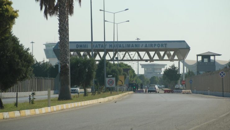 İstanbul-Hatay seferini yapan THY uçağının inişi sırasında lastiği patladı