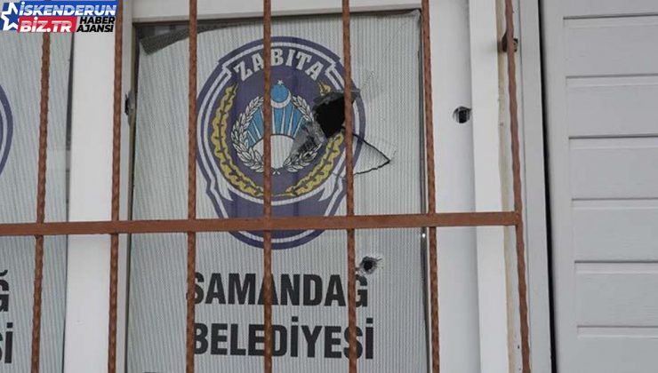 Samandağ Belediye’sine silahlı hücum düzenlendi