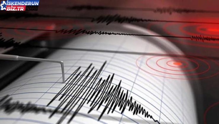 Son Dakika: Suriye’nin İdlib kentinde 4.6 büyüklüğünde deprem! Sarsıntı Hatay’dan da hissedildi