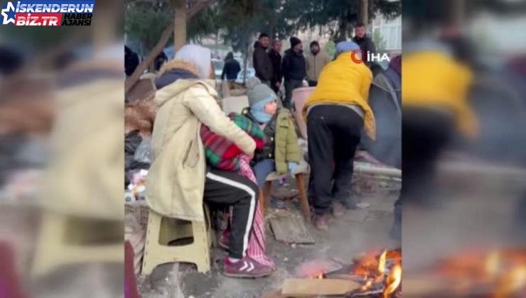 3 yaşındaki çocuklar sarsıntısı bu sözlerle anlattı: “Ev yıkıldı, taşlar döküldü”