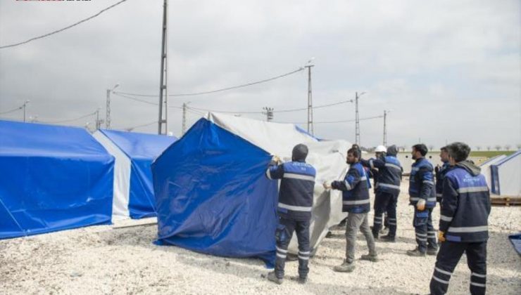 AFAD Hatay’a kaç çadır gönderdi? Hatay’a kaç çadır gitti?