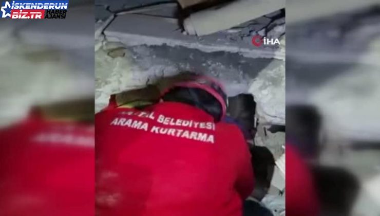 Antakya’dan sarsıntının üçüncü gününde gelen umut: Nurdan teyze bu türlü kurtarıldı