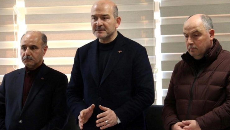 Bakan Soylu: “Kimse devleti hafife almasın, milletin hisleriyle oynayanlara hesabını sorarız”