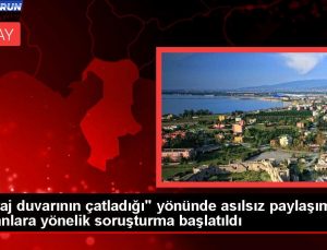 “Baraj duvarının çatladığı” tarafında temelsiz paylaşım yapanlara yönelik soruşturma başlatıldı