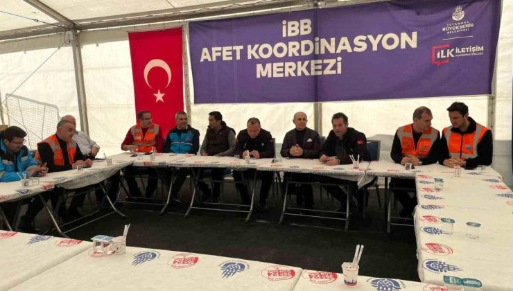 Büyükçekmece Belediye lideri Akgün, Hatay’daki çalışmaları yerinde inceledi