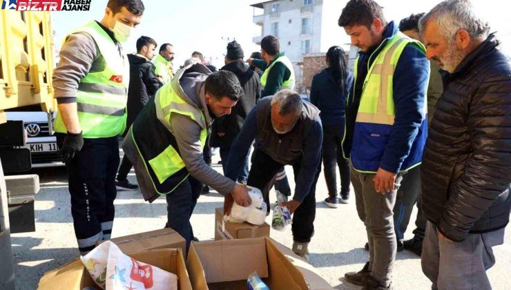 Büyükşehir yaralara merhem oluyor