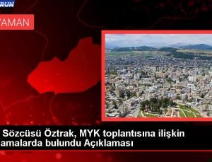 CHP Sözcüsü Öztrak, MYK toplantısına ait açıklamalarda bulundu Açıklaması