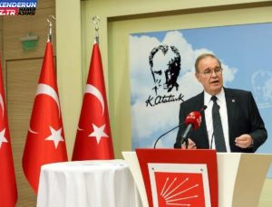 CHP’Lİ ÖZTRAK: ATATÜRK’ÜN EMANETİ HATAY’A SAHİP ÇIKACAĞIZ