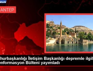 Cumhurbaşkanlığı Bağlantı Başkanlığı zelzeleyle ilgili Dezenformasyon Bülteni yayımladı