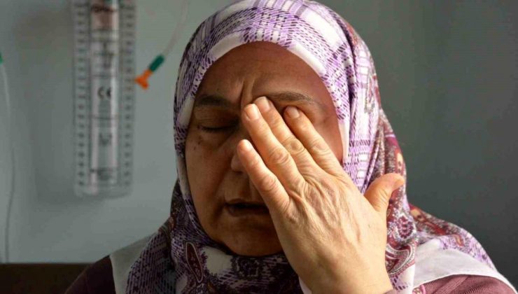 Depremzedenin gözyaşları yürekleri dağladı: “Annemin toprağa gömüldüğünü bile göremedim”