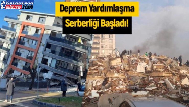 E-ticarette sarsıntı yardımlaşma seferberliği başladı