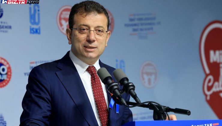 Ekrem İmamoğlu: Keşke buradan tüm İstanbullulara gece rahat uyuyun diyebilsem