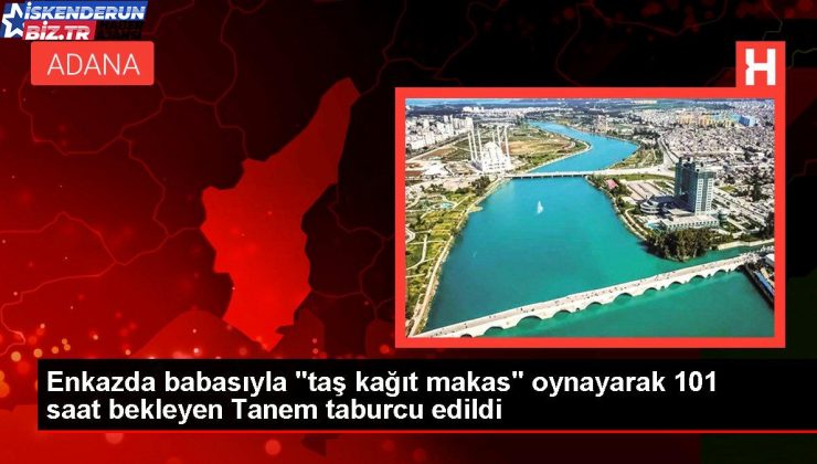 Enkazda babasıyla “taş kağıt makas” oynayarak 101 saat bekleyen Adedim taburcu edildi