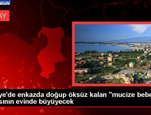 Enkazda doğup öksüz kalan mucize bebek Afra’nın yeni meskeni de yok oldu