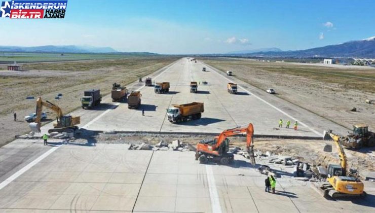 Hatay havalimanı açık mı? Hatay havalimanı çalışıyor mu, çalışmıyor mu?