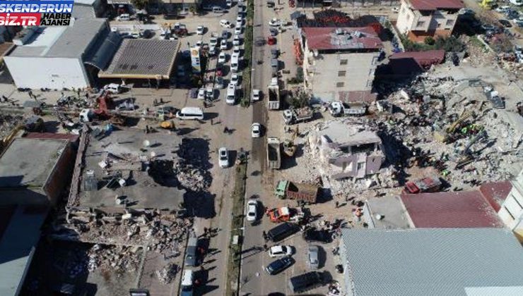 HATAY KIRIKHAN’DA MARKETLER YAĞMALANDI, İLÇE SAKİNLERİ ÖFKELİ