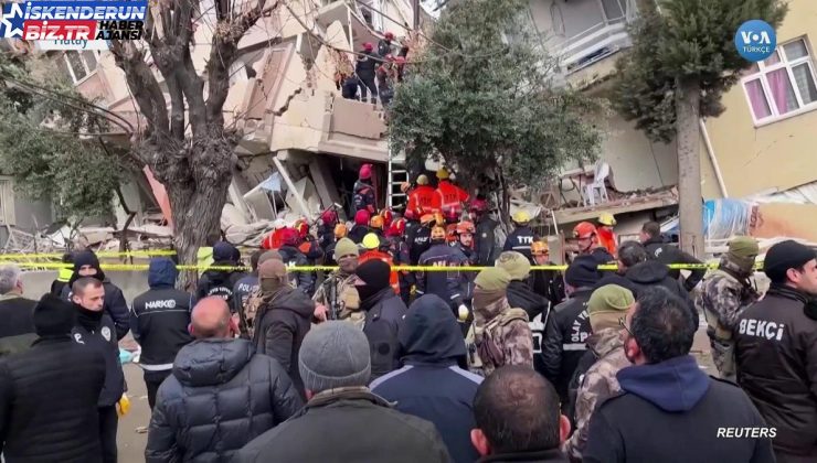 Hatay Merkezli Zelzelelerde 6 Can Kaybı