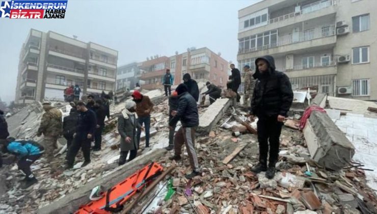 Hatay sarsıntı son durum! Hatay zelzelesi şiddeti kaç, sarsıntı nerede oldu? Hatay zelzelede ölen var mı?