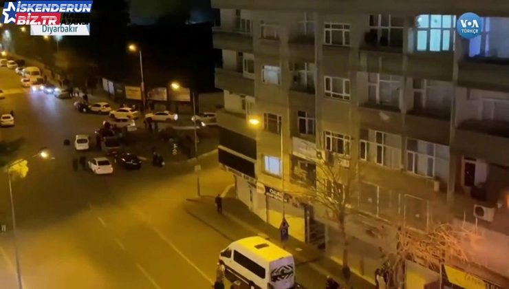 Hatay Sarsıntıları Sonrasında Diyarbakırlı’lar Sokakta