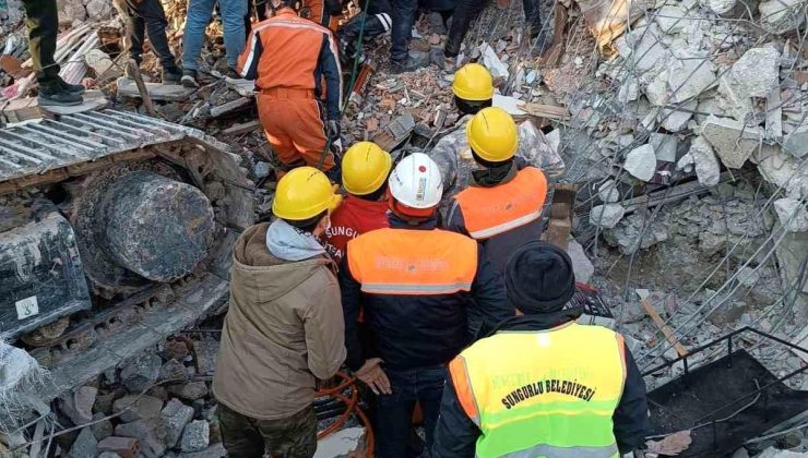 Hatay’da 136 saat sonra gelen inanılmaz kurtuluş