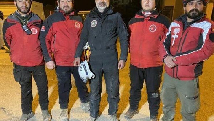 Hatay’da 260 saat sonra gelen mucizenin ismi; Osman (2)