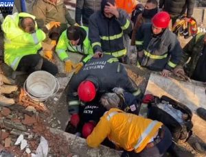 Hatay’da 55 saat sonra enkazın altından bu türlü kurtarıldı