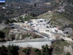 Hatay’da Darb-ı Sak Kalesi ve Bayezid-i Bistami Türbesi yıkıldı