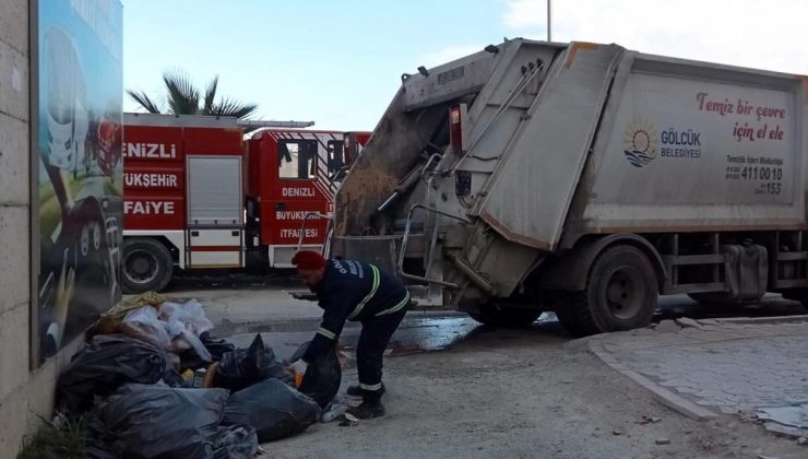 Hatay’da dezenfeksiyon ve ilaçlama çalışmaları sürüyor